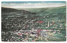 Ellenville, Ulster County New York c1915 Birds Eye View, business area, homes picture