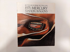 1971 Mercury Station Wagon Brochure Colony Park Marquis Monterey Montego MX 71 picture