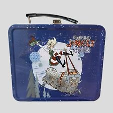 2001 PAUL DINI'S JINGLE BELLE CARTOON LUNCHBOX NEW-OLD STORE STOCK picture