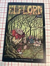 Elflord #1 - Canadian Comic - Aircel Comics - 1st Printing FN picture