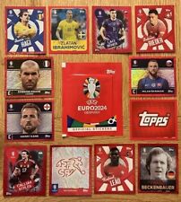 Topps UEFA EURO 2024 SWISS EDITION Group A/B Choose Single Sticker 1/3 picture
