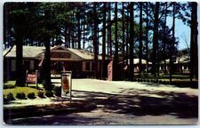 Postcard - Woodland Court - Thomasville, Georgia picture