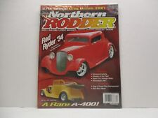 Dec. 2001  Northern Rodder Magazine Parts Tires Trucks Rat Rod Ford Chevy Dodge picture
