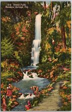 FL-Florida, Rainbow Springs State Park, Scenic Falls, Cascading Waters, Postcard picture
