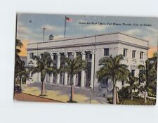 Postcard Open Air Post Office, City of Palms, Fort Myers, Florida picture