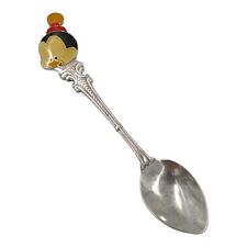 Vintage Chilly Willy Penguin Souvenir Spoon Collectible Woody Woodpecker Figural picture
