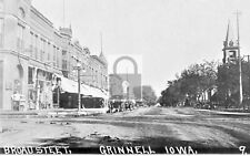Broad Street View Dentist Office Grinnell Iowa IA - 8x10 Reprint picture