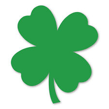 Green Four Leaf Clover Magnet picture