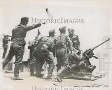 1939 Press Photo German air force maneuvers in Burgenland, Germany, World War II picture