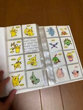Pokemon Deco chara Sticker Seal Lot Daiichi Pan Pokemon Bread SET 016760d picture