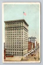 Kansas City MO-Missouri, Grand Avenue, Business District, c1912 Vintage Postcard picture