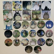 30pcs Studio Ghibli My Neighbor Totoro Hayao Miyazaki Japanese Anime Stickers picture