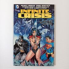 Infinite Crisis DC Comics, Geoff Johns 2006 7th Printing TPB picture