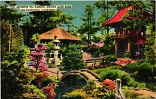 Vintage Postcard- 43656. Golden Gate Park. San Fransisco, CA. Unposted 1930 picture