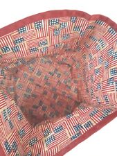 Longaberger Proudly American Ice Bucket in Old Glory Liner 28610140 NEW American picture