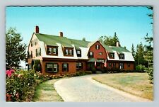 Lubec ME-Maine, Roosevelt Summer Home, Campobello Island Vintage Postcard picture