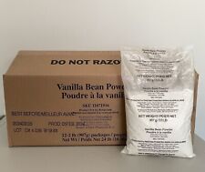 Starbucks Vanilla Bean Powder, Box of 12 Bags ($15/bag), BB: December 2024 picture
