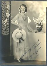 Mystery Celebrity (?) Vintage Signed Photo picture