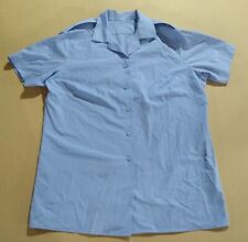 WRAF Blue Blouse Genuine British Royal Air Force RAF Issue Short Sleeve Grade 1 picture