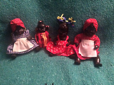 Vintage New Orlean glass babydolls-4 in a set picture