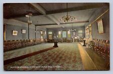 J97/ Shelby Ohio Postcard c1910 Richland Co Interior Knights of Pythias 11 picture