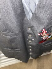 Too Cute Guetta Brothers Disney Mickey Minnie Waistcoat Vest (1993) Size Small picture