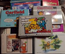 Various Vintage Garfield Desk/Wall Calendars. You Choose. 1984-1999 picture