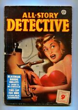 ALL-STORY DETECTIVE 1950 #1-POPULAR PUBLISHING-JOHN D. MACDONALD-VG picture