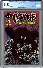 Carnage Mind Bomb #1 CGC 9.8 1996 1993856010 picture