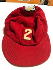 1950’s/ 1960’s?? Military red Baseball hat with fighting fifth snoopy patch picture