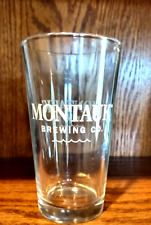 Set of 12  Montauk Brewing  Pint  Beer Glasses picture