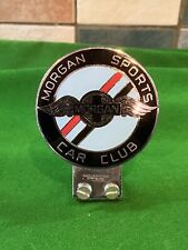 Vintage Morgan Sports Car Club badge picture