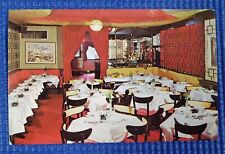 Vintage Beau Monde Restaurant 28 West 56 Street New York City NY Postcard picture