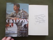 Chappie SIGNED 1st Black Four-Star General, Tuskegee Airman, Korea, Vietnam picture