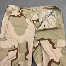 Vintage US Military Cargo Pants Mens Small Brown Desert Camo Trouser 3 Color 90s picture