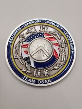 USAF 51st Wing Commander Osan Air Base Challenge Coin 2