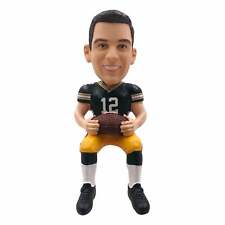 Aaron Rodgers Green Bay Packers Benchwarmerz Sitting Mini Bobblehead NFL picture