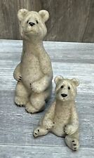 Quarry Critters Second Nature Designs Bears Billy & Boo Figurine  2000 picture