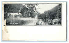 c1905 Cascade House Hotel New York NY Adirondacks Unposted PMC Postcard picture
