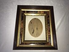 Antique 13” X 15” Wood Frame picture