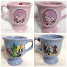 I Love Lucy Ceramic Coffee Mug Wizard Of Oz Chocolate Factory Pedestal Pink Blue picture