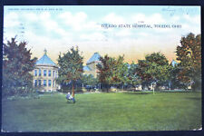 Toledo State Hospital Ohio OH Postcard 1908 Curt Teich picture