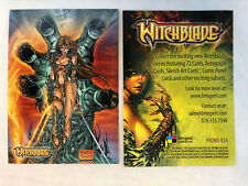CHEAP PROMO CARD: WITCHBLADE (Breygent 2013) #PROMO USA picture