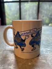 Vintage 1988 Hershey Kisses Coffee Mug Cup Rare  Collectible retro picture