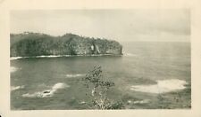 1940's WWII US 97th CA Garcia's Hawaii Photo  Onomea Arch picture