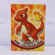 A6 Pokemon Topps Card TV Animation Edition Magmar #126 Non Holo Blue Logo picture