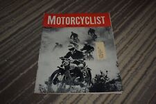 Motorcyclist magazine July 1961 No 765 race results BSA Super Rocket picture