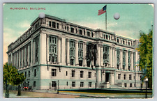 c1910s Municipal Building Pennsyvania Avenue Vintage Antique Postcard picture
