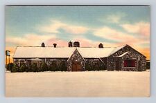 Sikeston MO-Missouri, Rustic Rock Inn, Advertising, Antique Vintage Postcard picture