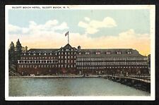 Olcott Beach Hotel, New York Postcard c1920's-30's Unposted VGC picture